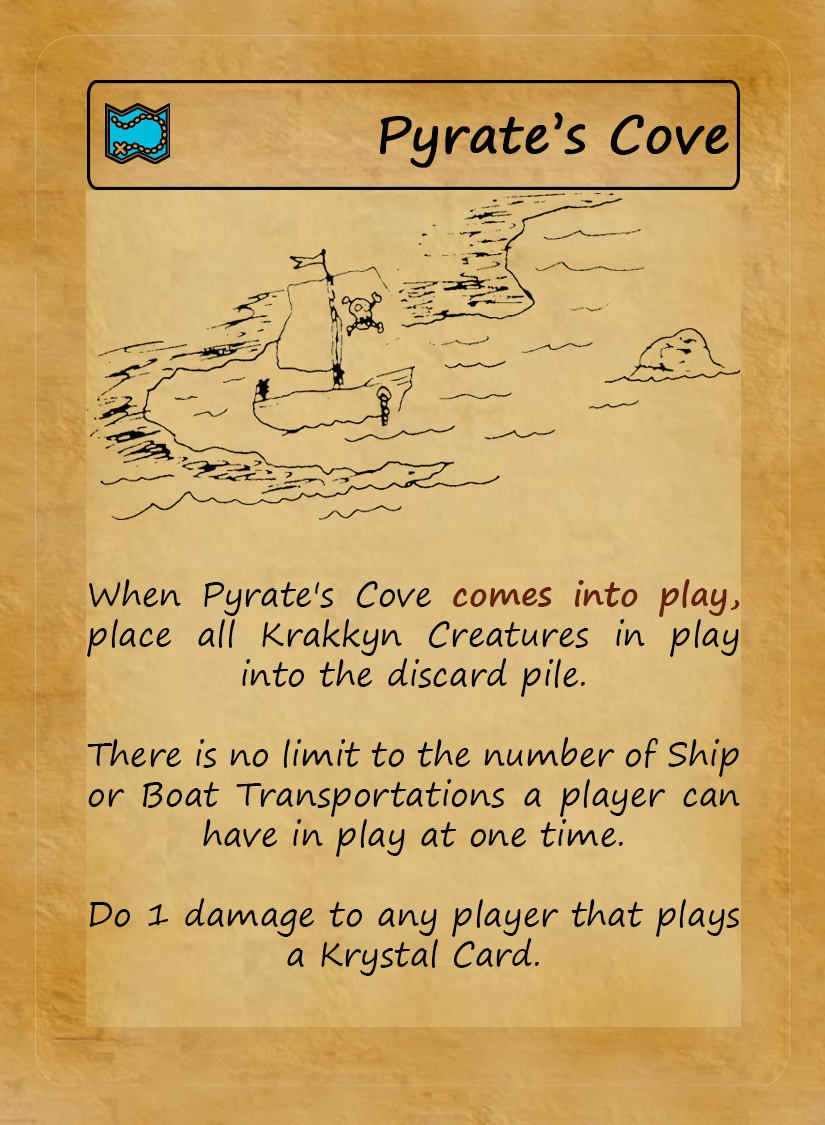 Pyrate’s Cove