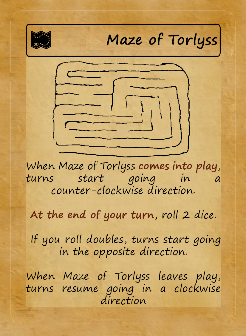 Maze of Torlyss